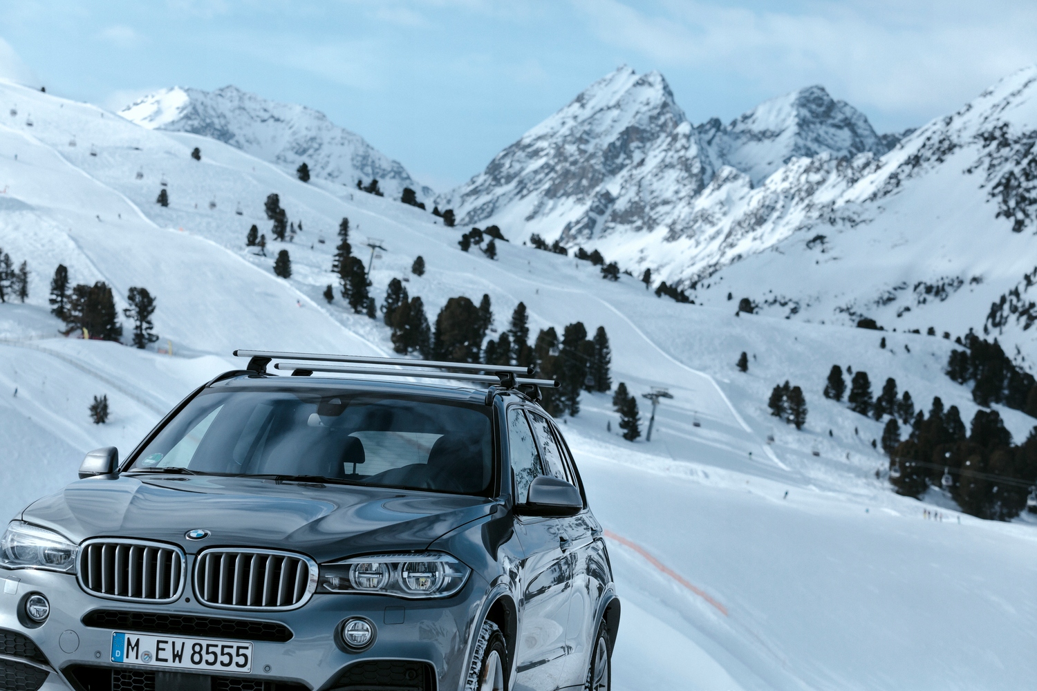 Bagażnik dachowy Alu do Volvo XC60 I 2008-2017 Dopuszczalna ładowność 75 kg