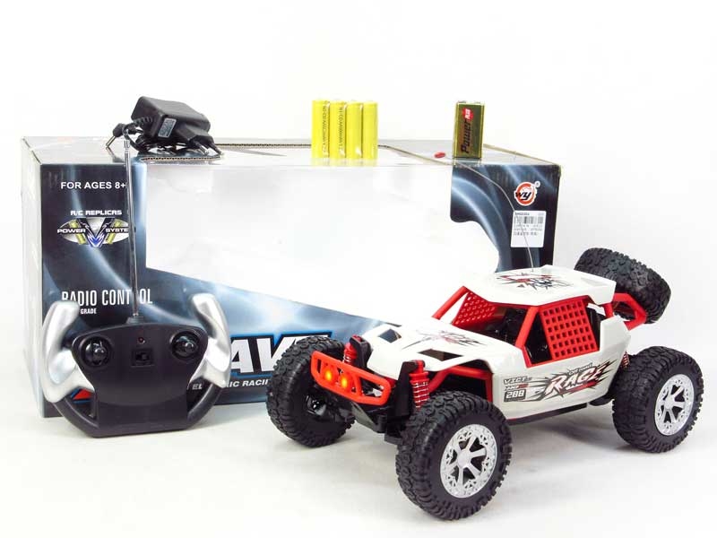 

Auto Terenowe Na Radio 33 cm z ładowarką AH021311