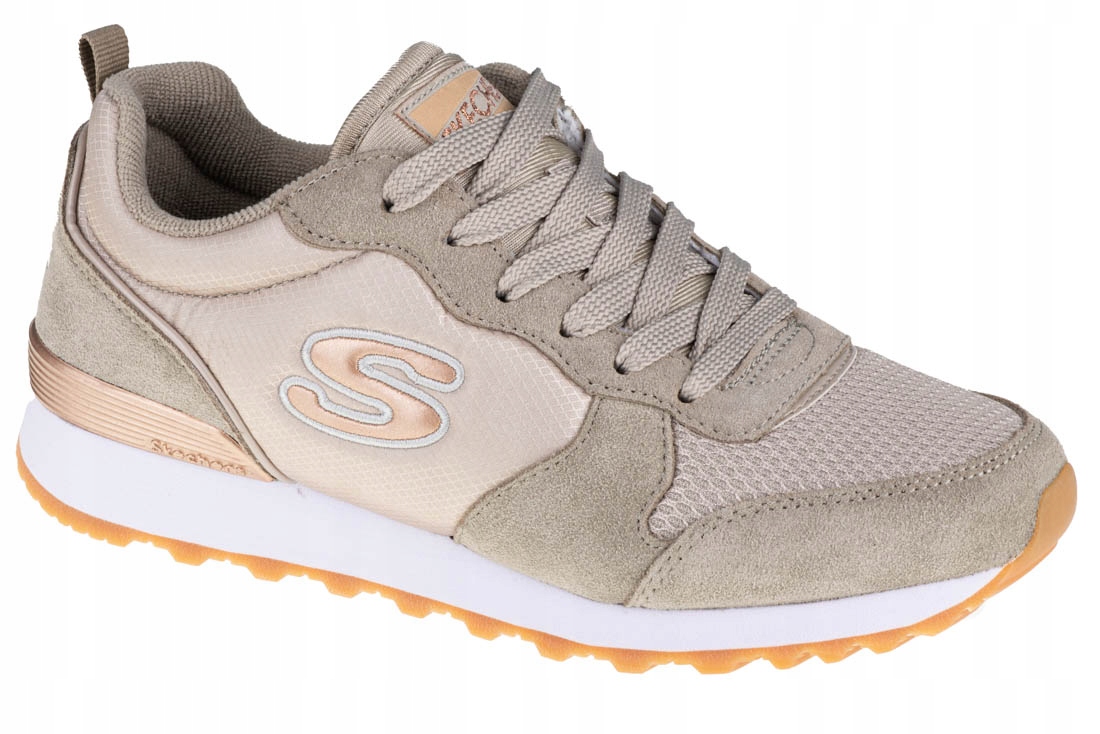 Skechers Og 85 Gold'n Gurl [39] Boty Tenisky Dámské Látka Béžová