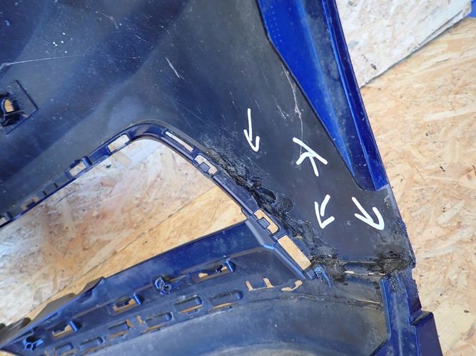 VW PASSAT B8 14- FRONTSTOSSSTANGE VORNE