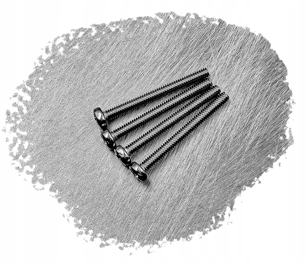 

M2x20 Wkręt Walcowy Krzyżak Nierdzewny 7985 (25)