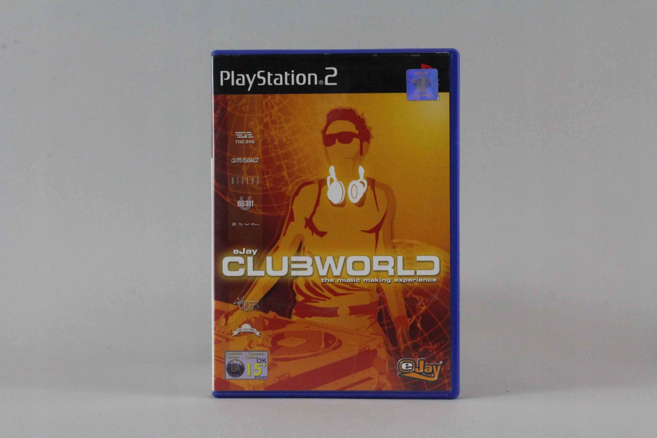 EJAY CLUBWORLD PS2 Platforma Sony PlayStation 2 (PS2)