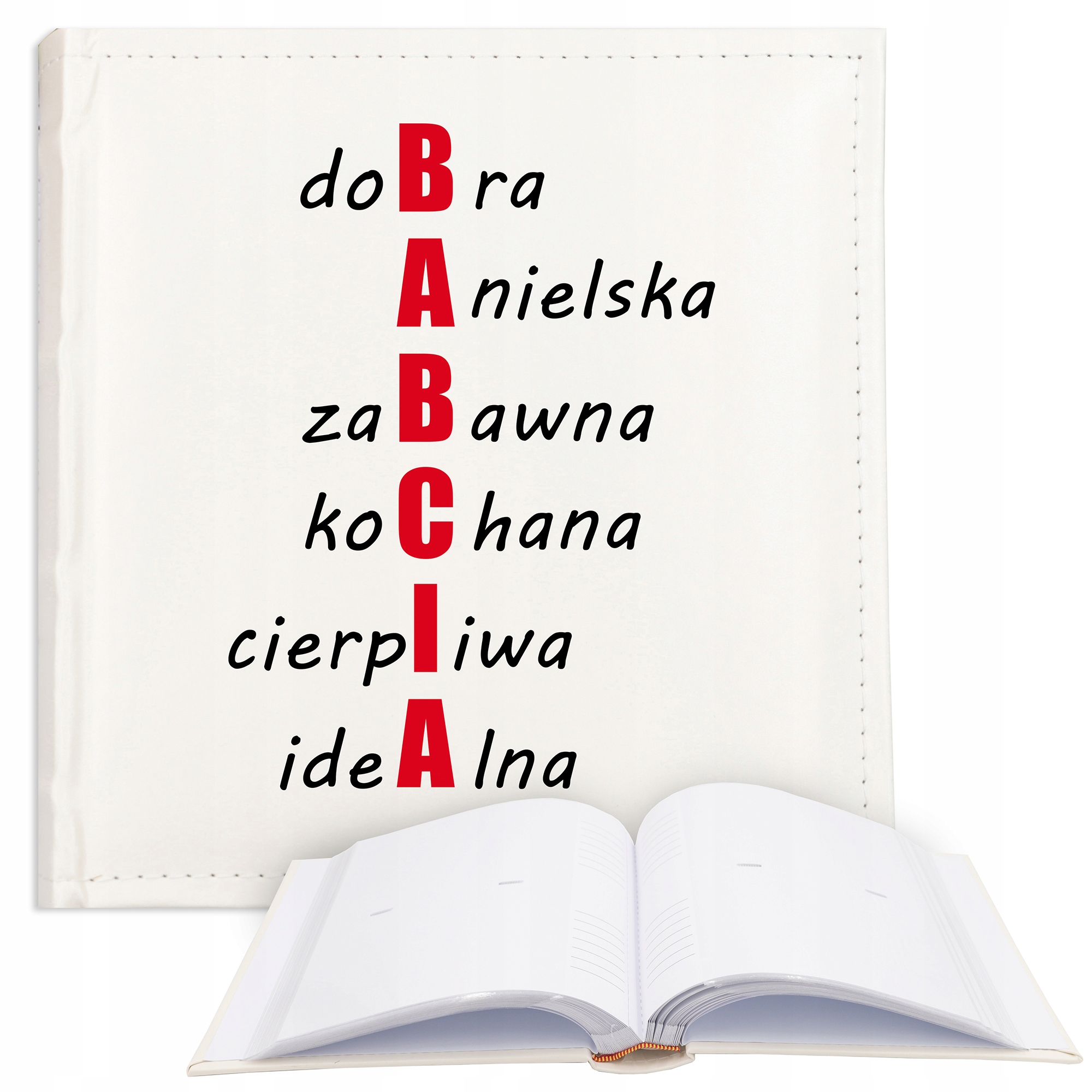 Album Kůže Dárek Ke Dni Babiček S Originálními Vzory