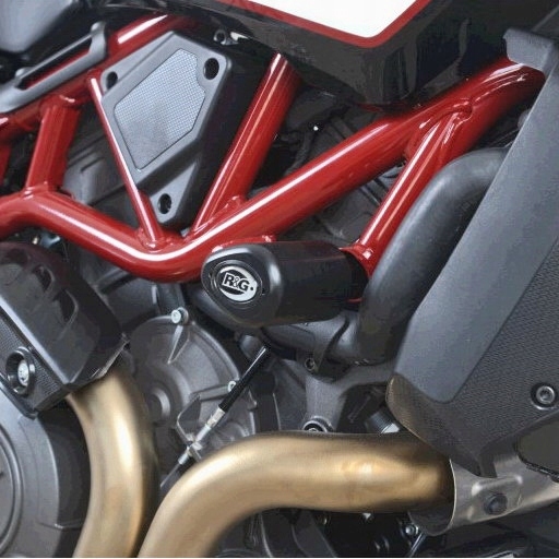 Aero padacie chrániče, Indian FTR1200/S,Čierna
