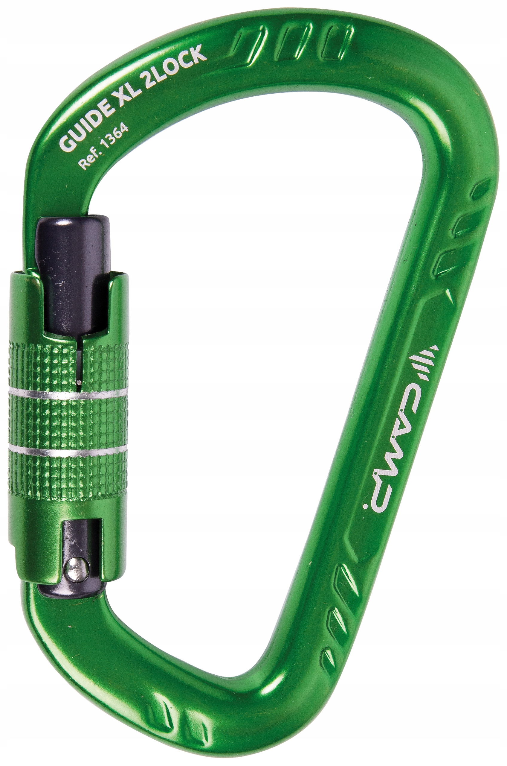 Karabinek Camp Guide XL 3Lock Green