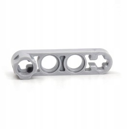 

Lego 2825 32006 liftarm wypustką 1x4 jasnoszary