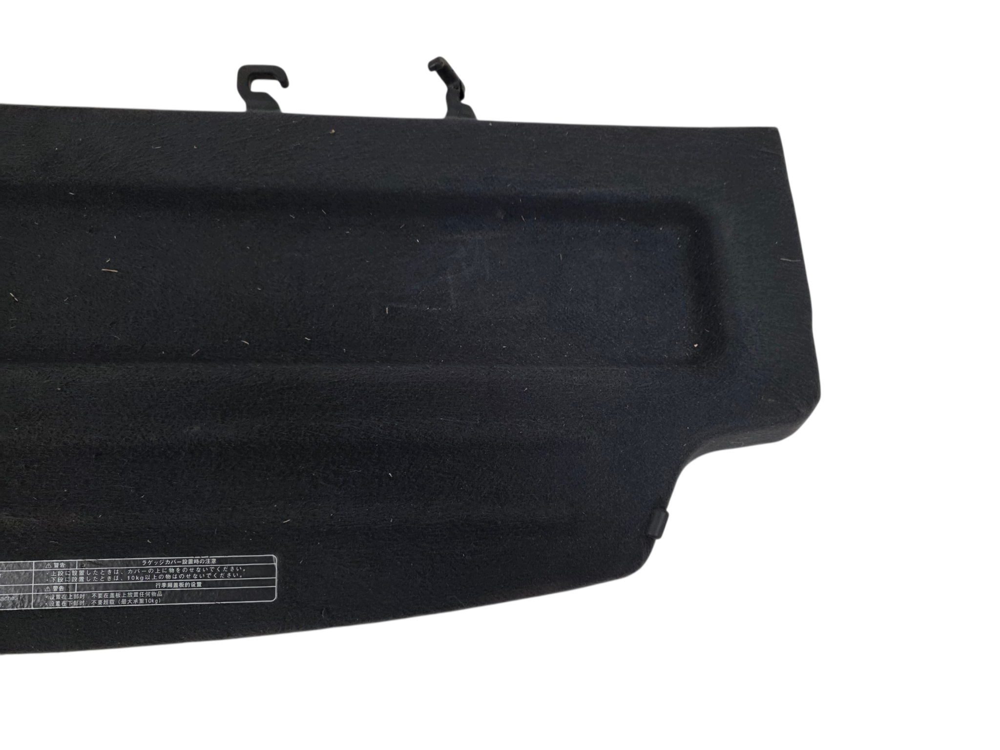 TOYOTA RAV4 RAV-4 2005 plato boot rear ORG.