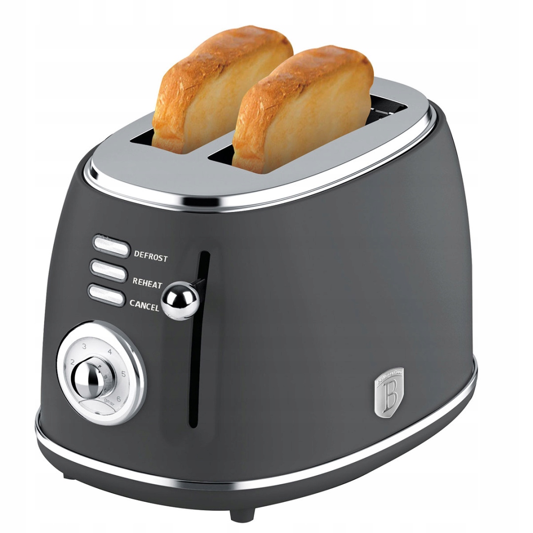 Toaster Na Krutóny Berlinger Haus BH-9643 Antracit