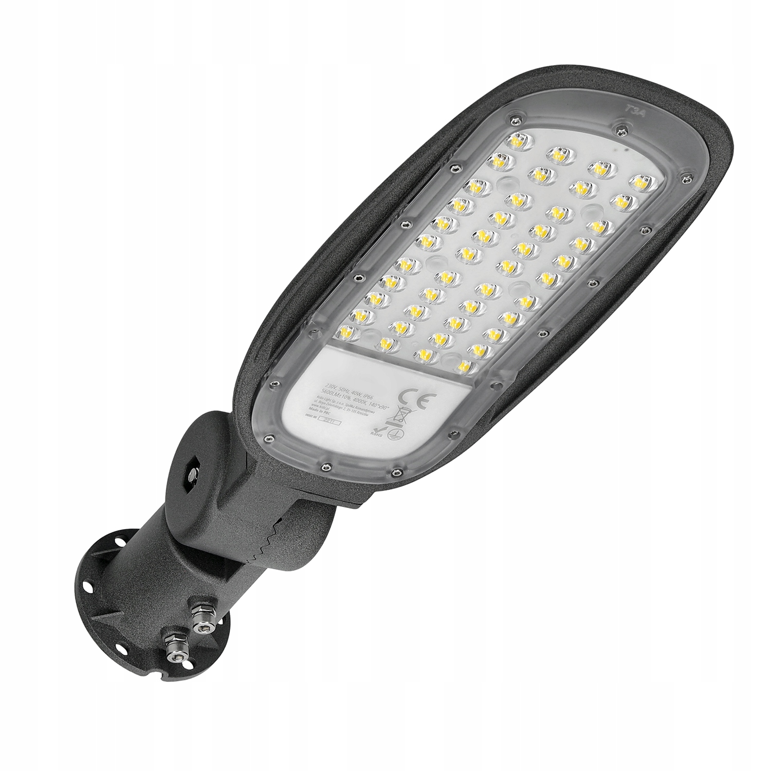 Uličná Led cestná lampa 40W Mocná parkovacia lampa