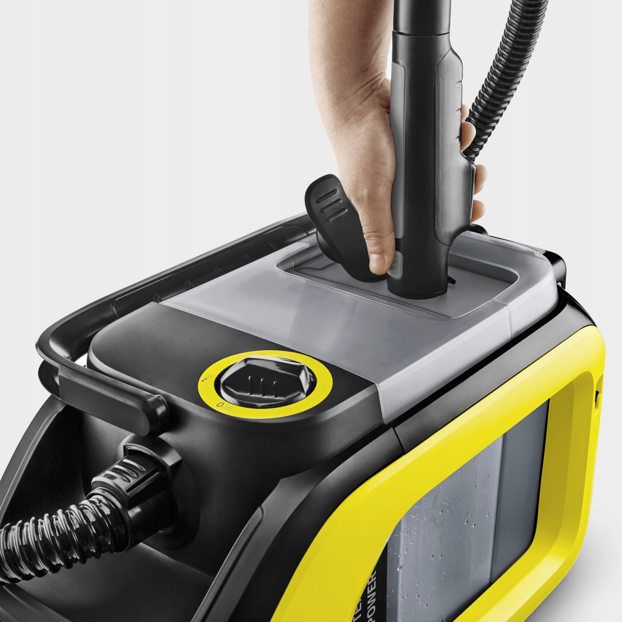 SAMOCHODOWY ODKURZACZ PIORĄCY KARCHER SE 3-18 COMPACT ZESTAW Z AKUMULATOREM Model SE 3-18 Compact Battery Set
