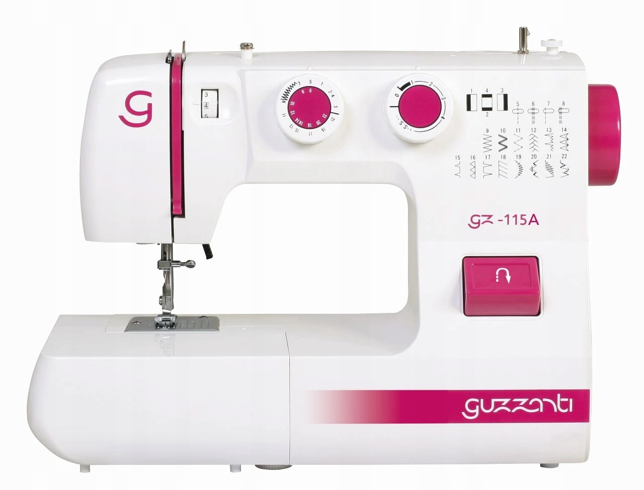 Šijací stroj Guzzanti Gz 115A