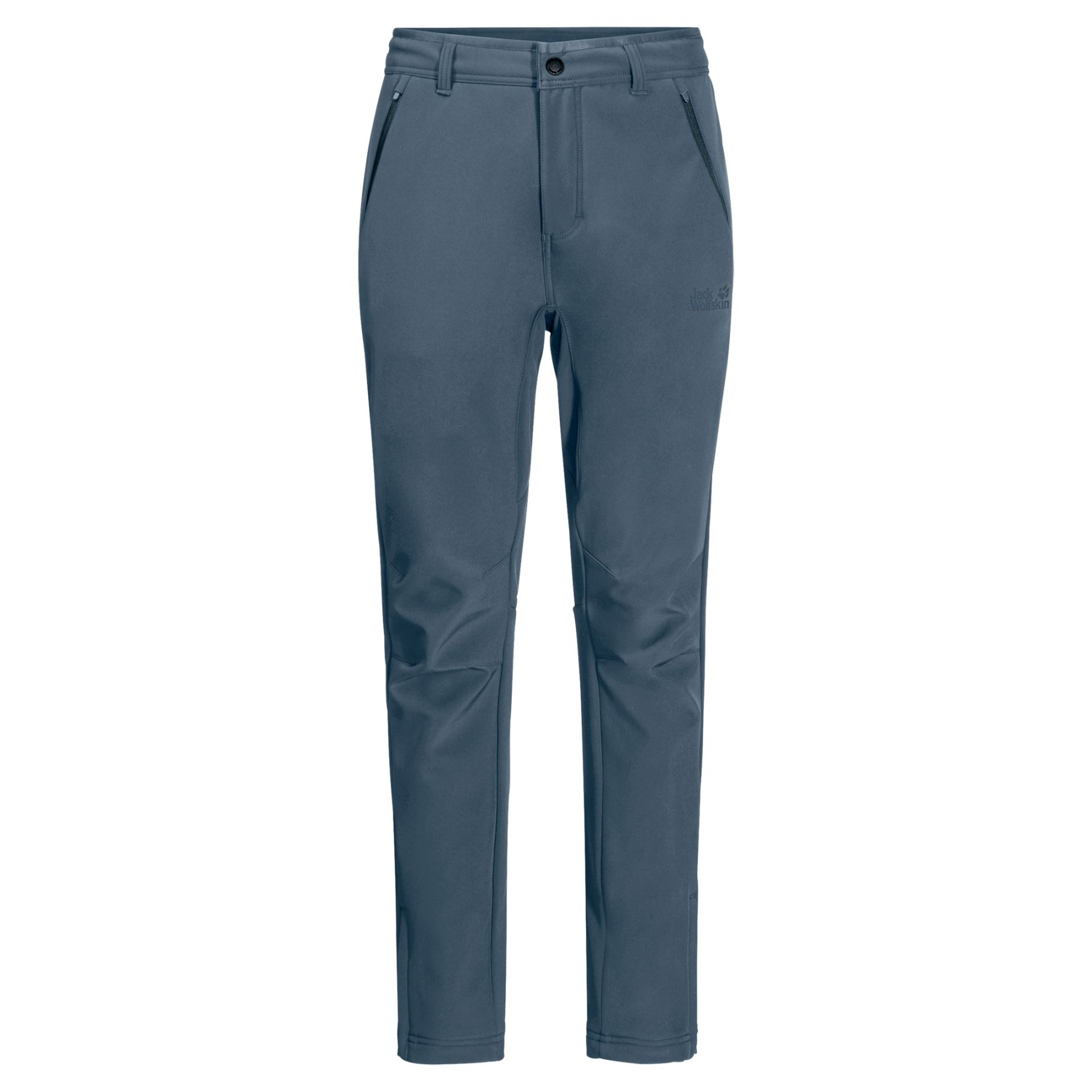 SPODNIE JACK WOLFSKIN ZENON SOFTSHELL MĘSKIE 52 L Długość nogawki długa