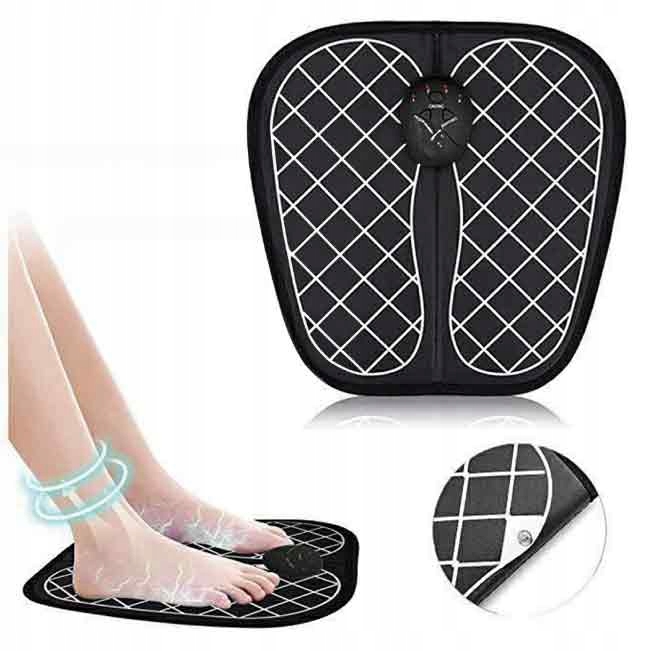 Elektryczna Mata Do Masażu Stóp Masażer Mięśni Foot-mass