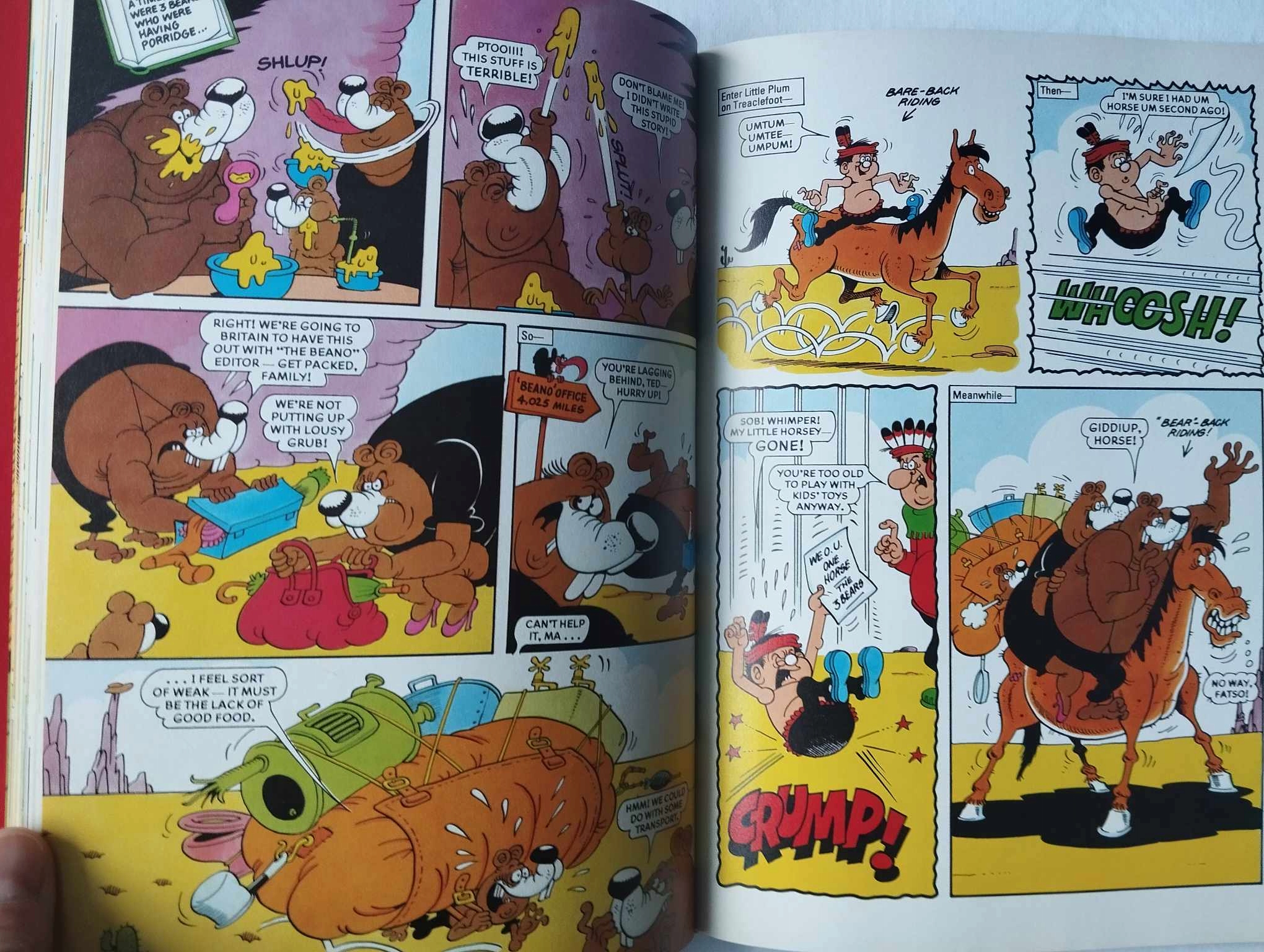 The Beano Book 1990 ISBN 9780851164380