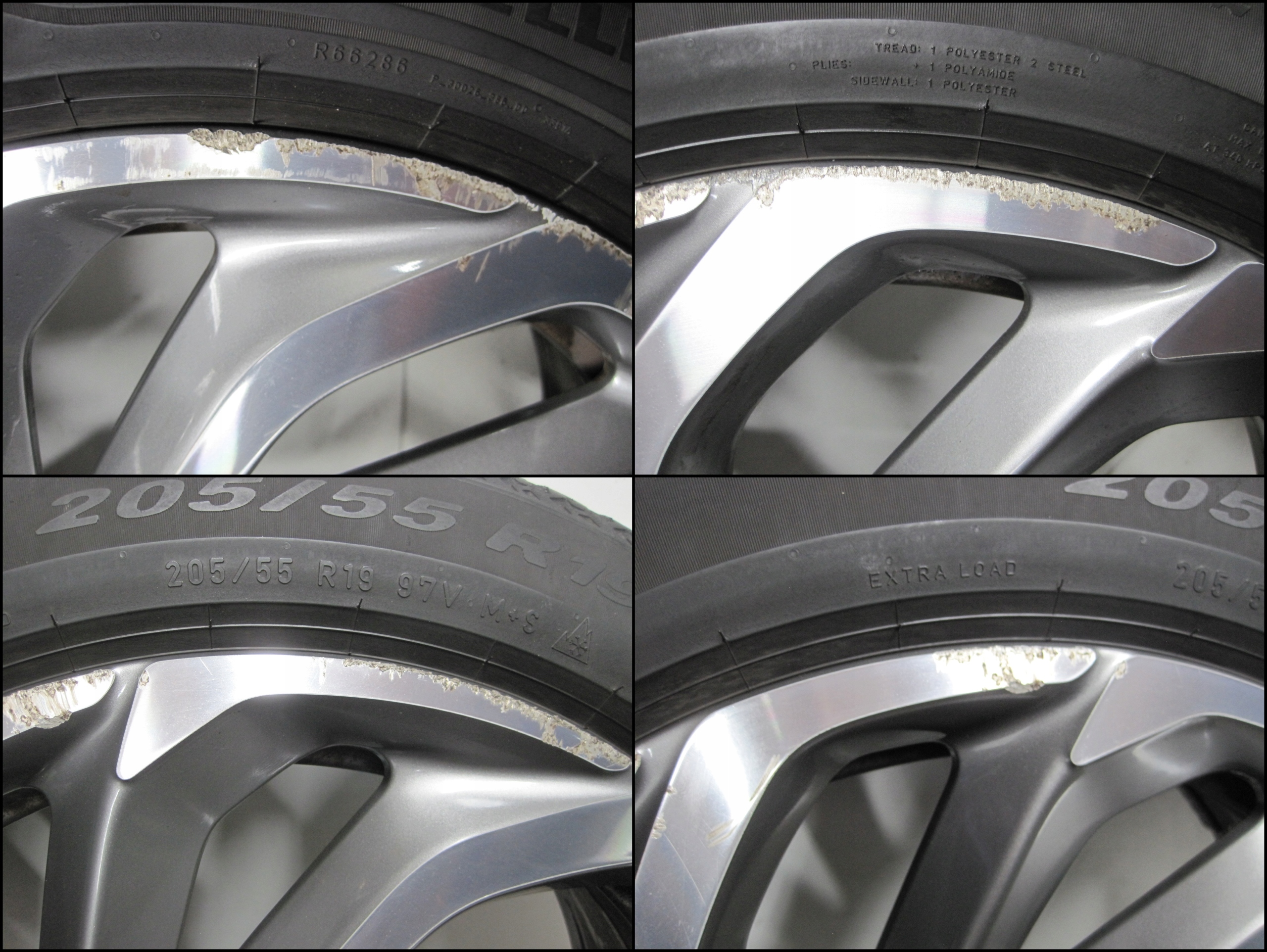 wheels discs tyres CITROEN DS7 R19 M+S 21R