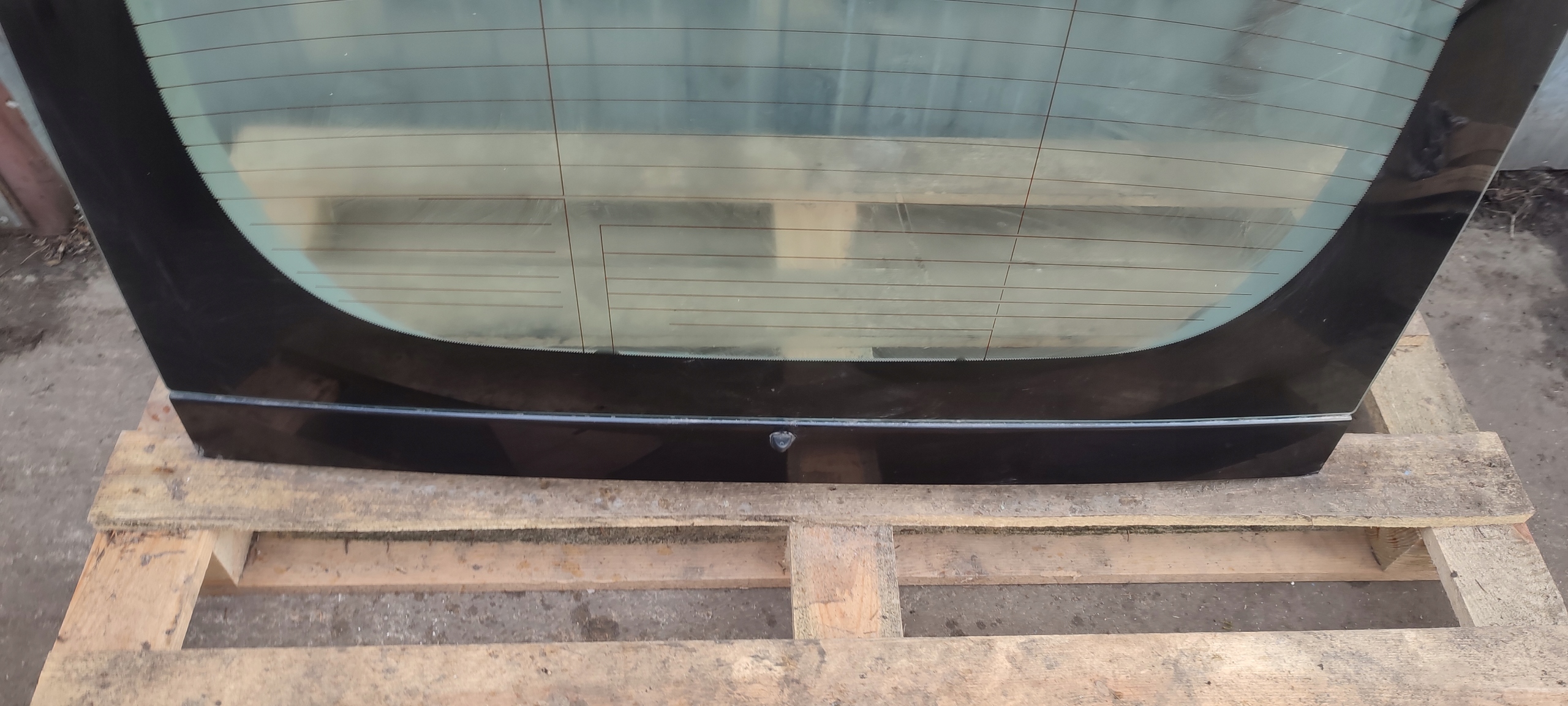 trunk door boot rear part rear OPEL INSIGNIA A Z22C