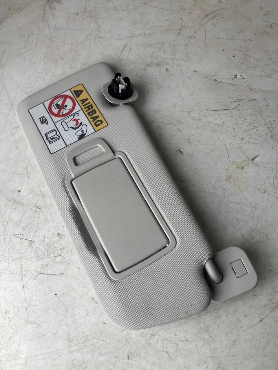 cover PRZECIWSLONECZNA right RENAULT ARKANA