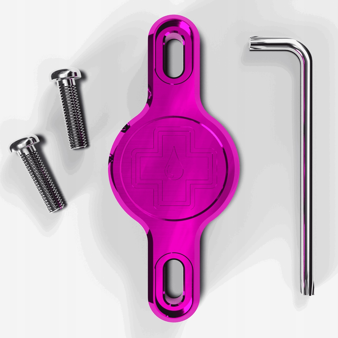 Muc-off Držák Pro Sledovací Zařízení Airtag Secure Tag Holder Pink V2
