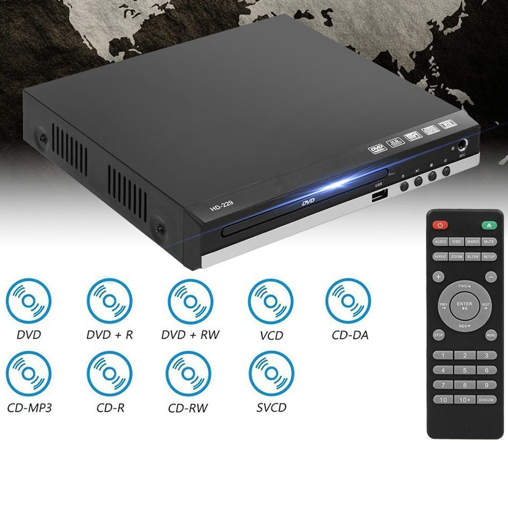 ODTWARZACZE DVD DO TELEWIZORÓW HDMI AV USB HD 1080P CD UHD VCD Marka inna