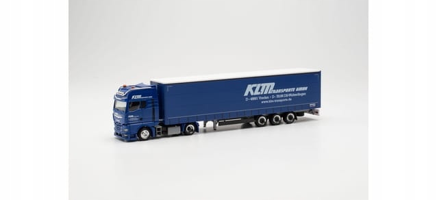 Herpa 951005 Man Tgx Gx Lowliner Klm Vreden