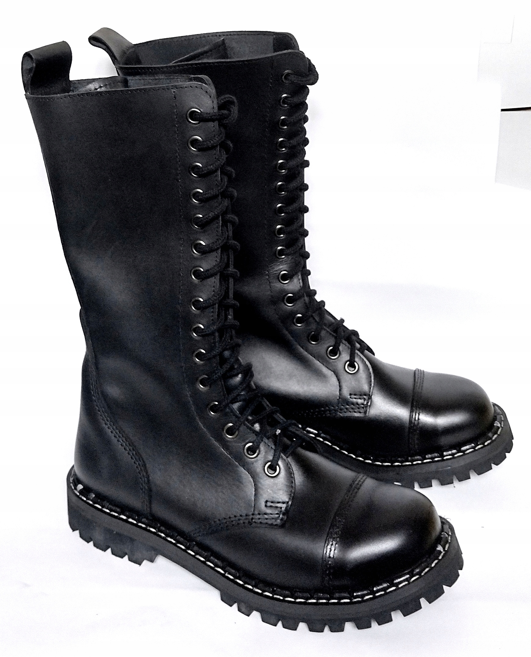 RAF-DOR ORYGINALNE GLANY Z BLACHĄ SKÓRA NATURALNA PRODUKT POLSKI 977 35