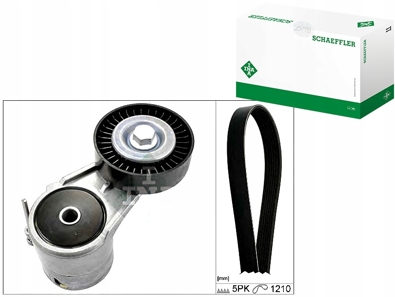 Klínový Řemen Vícedrážkový Ina 5PK1212K1 K015PK121