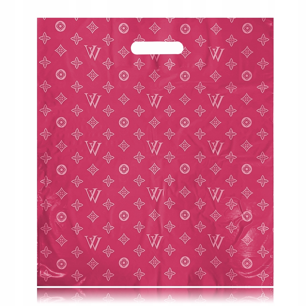 

Reklamówki VV Torba Market Różowe 30x40cm