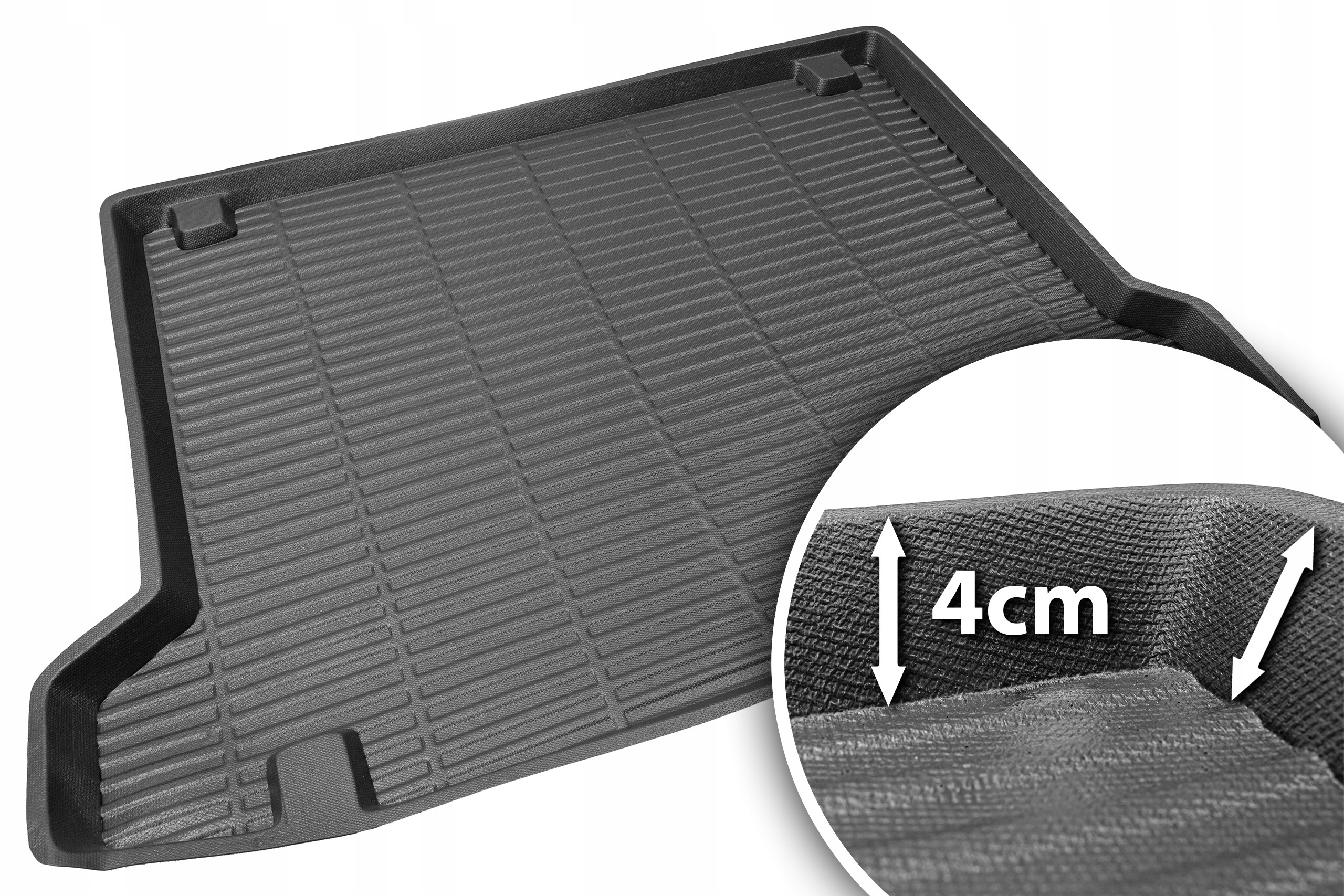 Omoda 5 Crossover (jedna podłoga) 2024- Wkład do bagażnika LUCKY3D