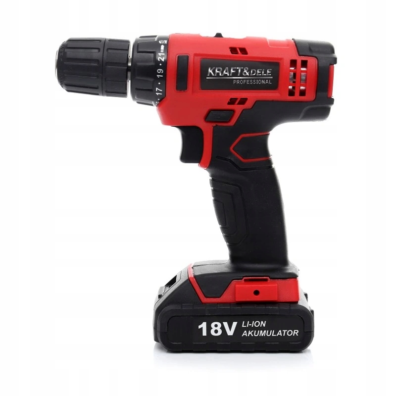 Aku šroubovák Kraft&Dele KD1566, 18 V, 1300 mAh, Li-Ion