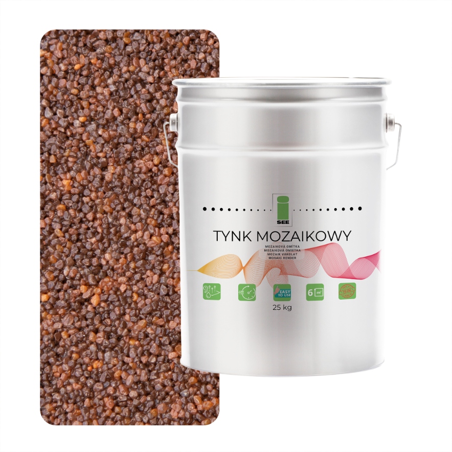 Mozaiková Omietka Bronzová Marmolit Klasa 1 Mozaika 25Kg Výrobca