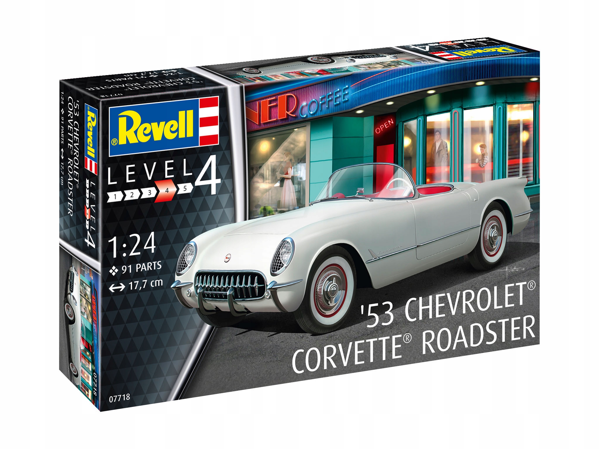 Revell Auto 1/24 1953 Corvette Roadster 07718