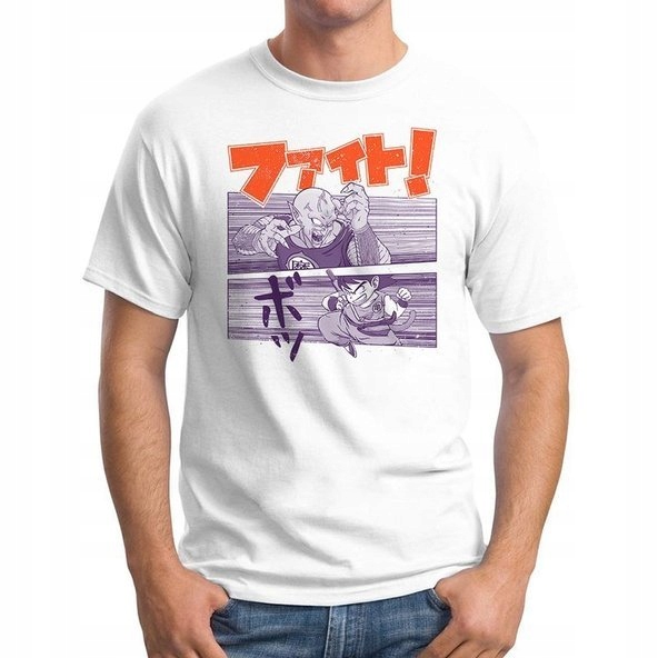 

Koszulka T-Shirt Goku Piccolo Manga Page XL