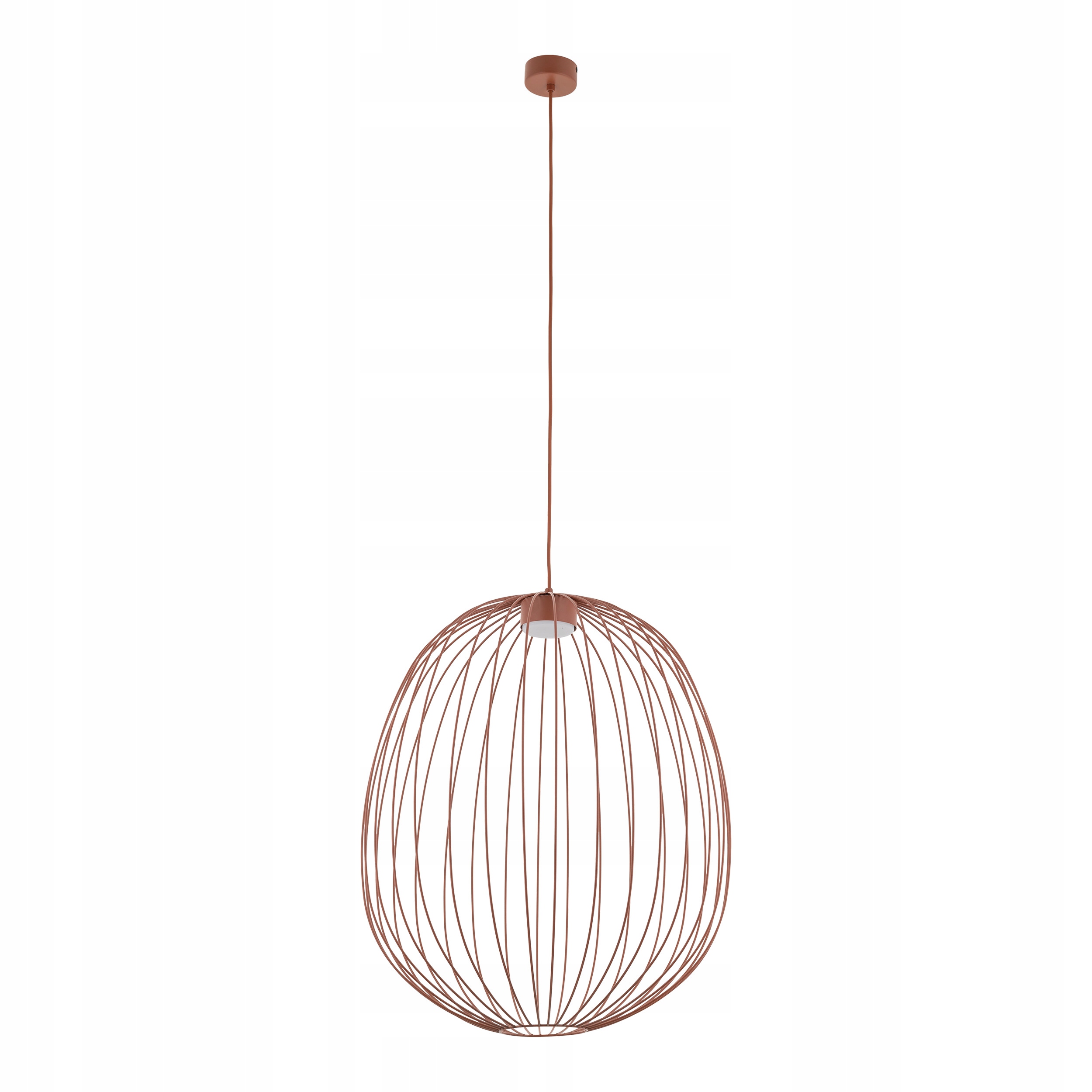 Tk Lighting Druciana lampa wisząca, kolor ceglasty Sphera L Brick 1xGX53