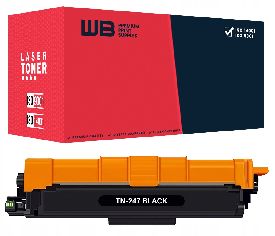 

Toner TN243BK TN247BK do MFC-L3770CDW DCP-L3550CDW
