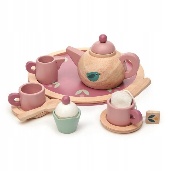 

Tender Leaf Toys: Drewniany serwis do herbaty