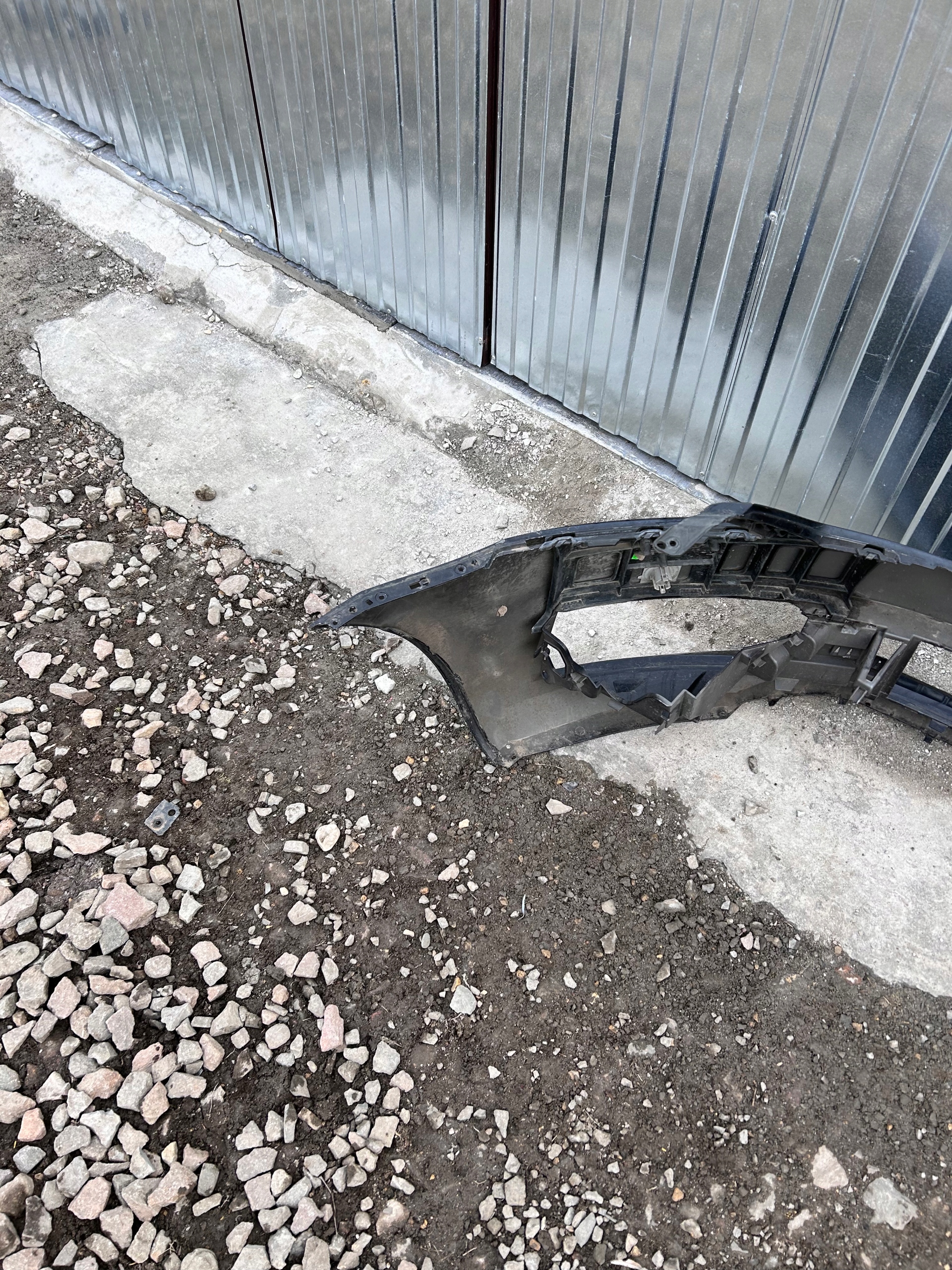 front bumper SKODA OCTAVIA III LIFT nr.134