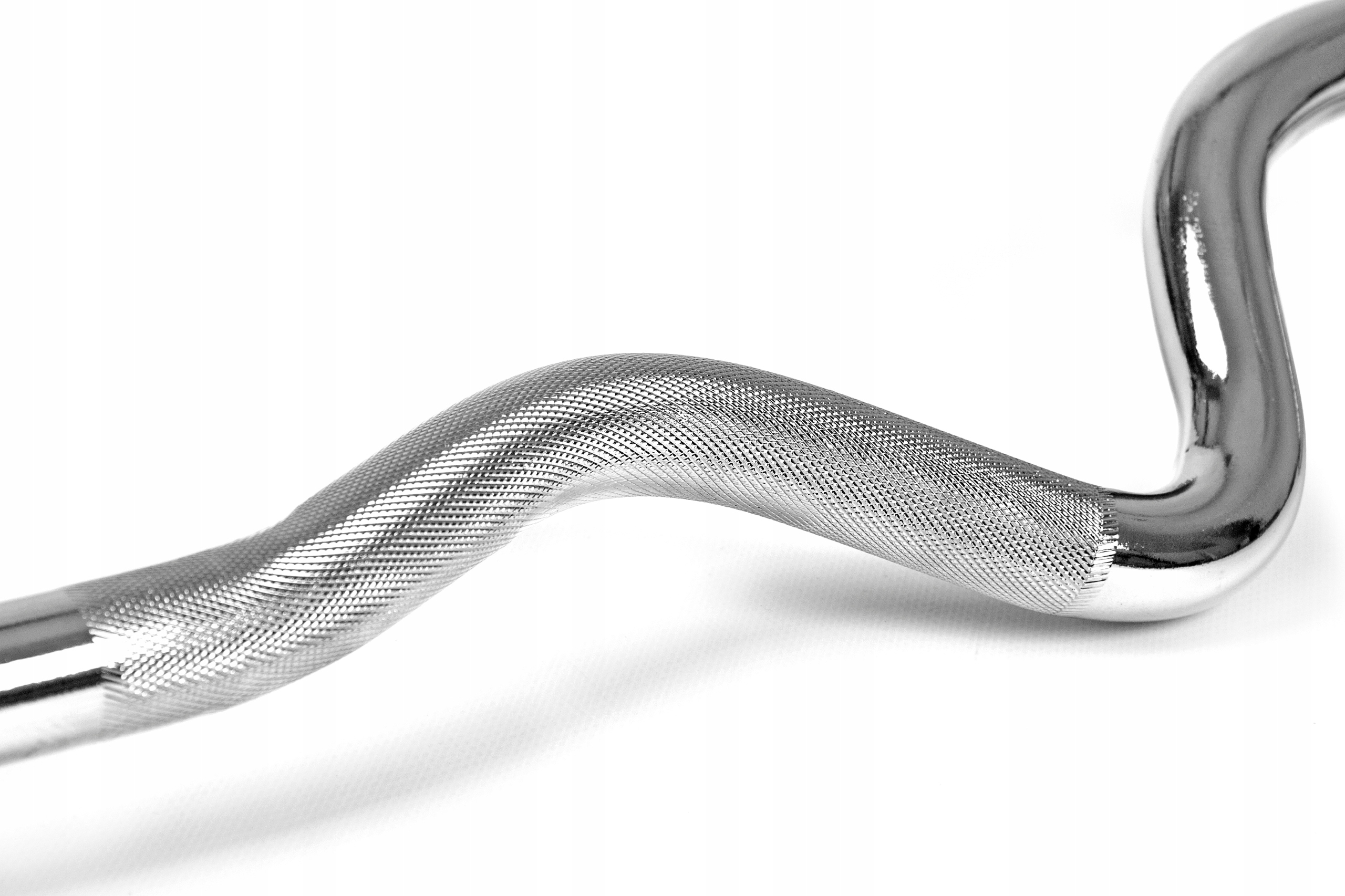 GRYF MOCNO ŁAMANY 120cm śr. 25mm SZTANGA pełny STALOWY gwintowany ZACISKI Rodzaj mocno łamany