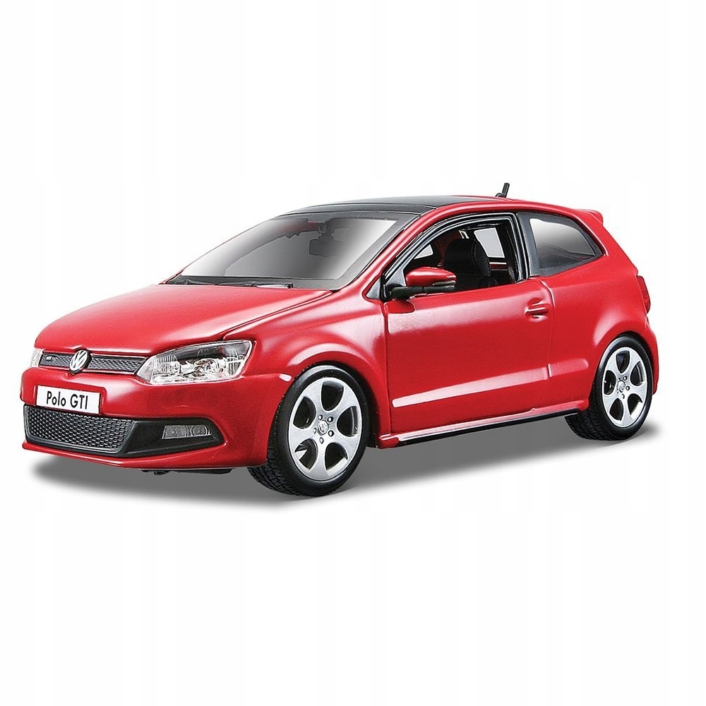 Bburago Vw Polo Gti Mark 5 1:24