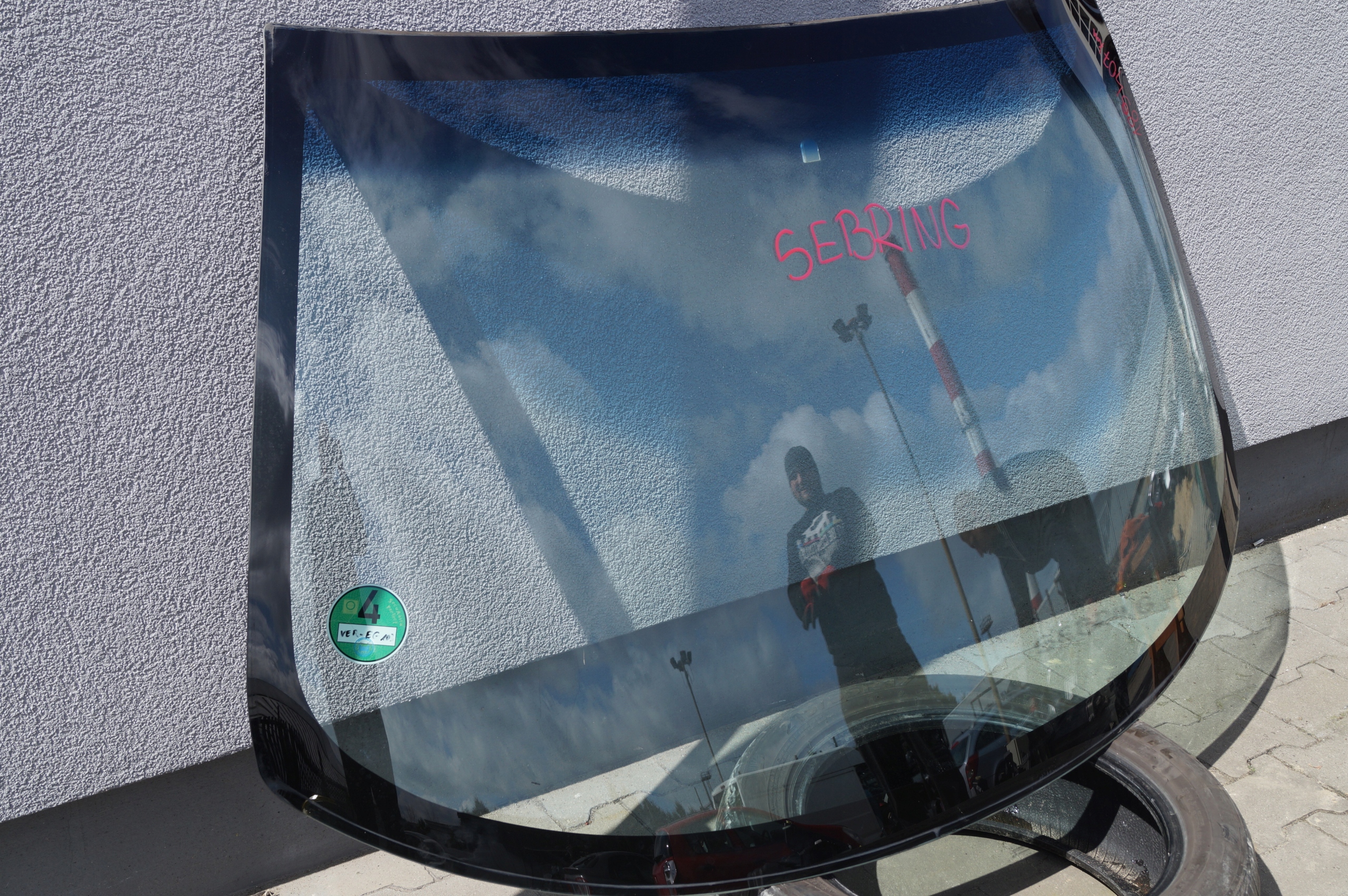 SZYBA CZOŁOWA PRZÓD PRZEDNIA CHRYSLER SEBRING II 2 Typ samochodu Samochody osobowe