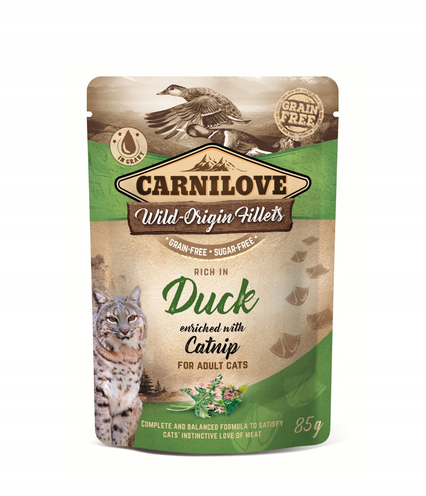 Levně Carnilove vlhké krmivo kapsička pro dospělé pro kočky šantou 12x85g