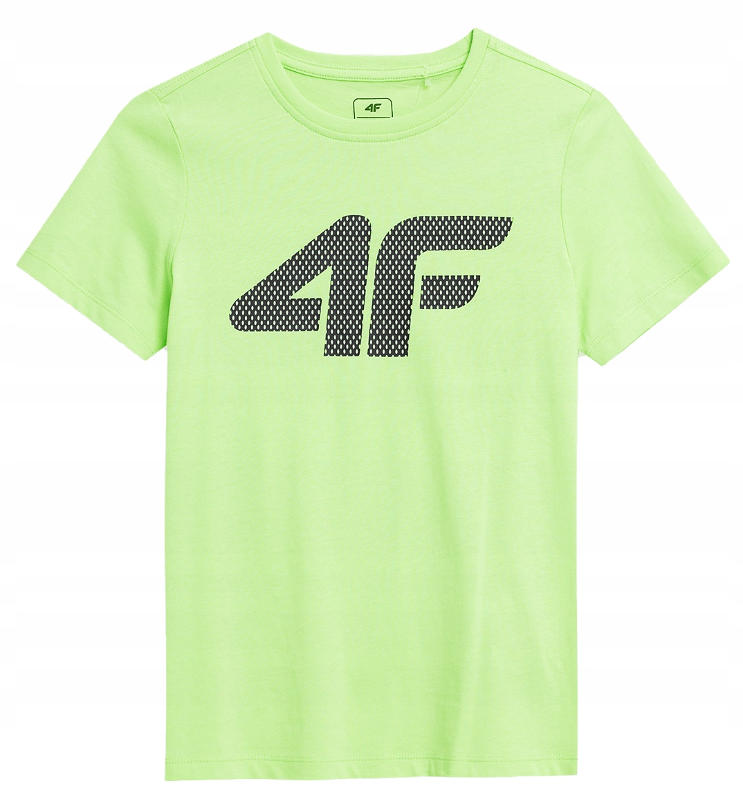 

Koszulka bawełniana 4F M293 t-shirt zieleń 134.