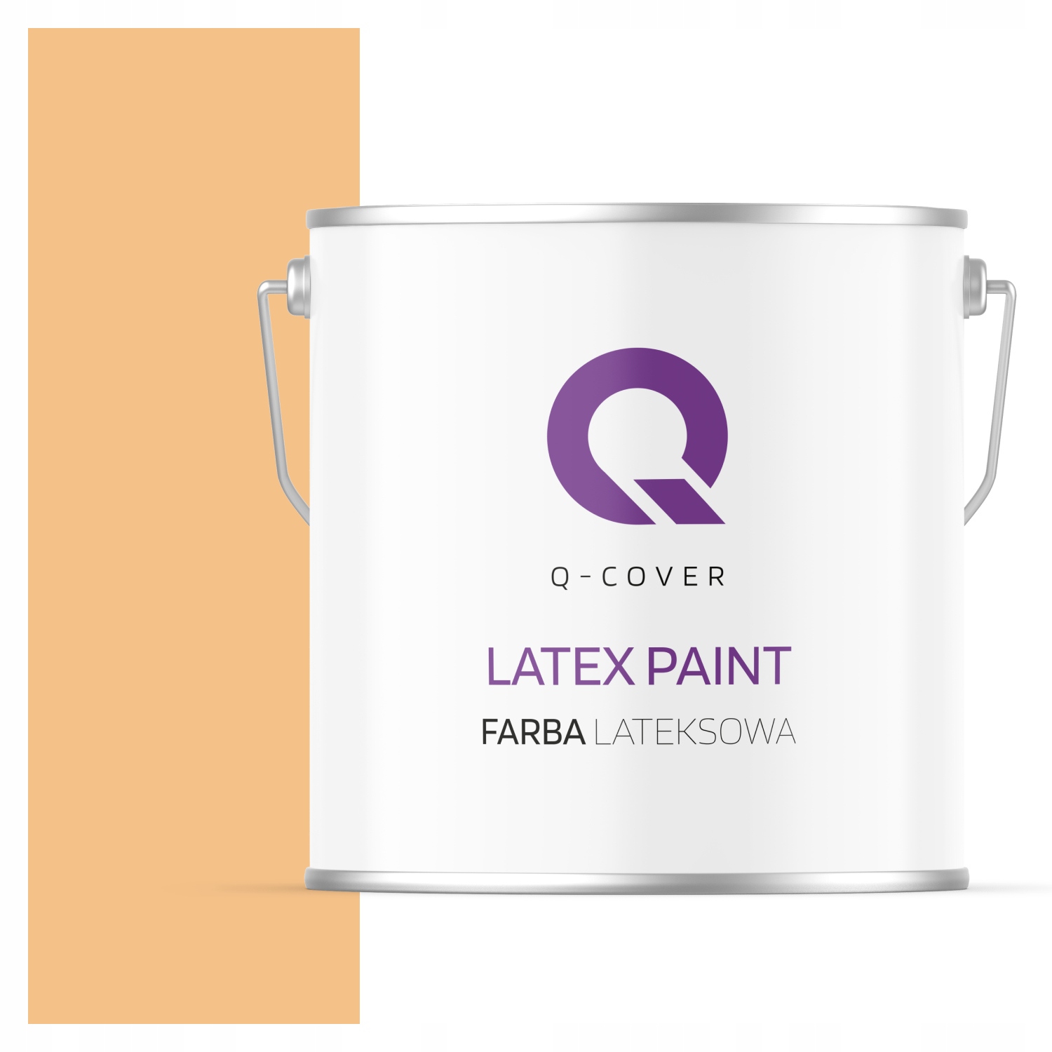 Barva Pro Interiéry Stropních Stěn, Odolná, Oranžová Barva H5961 5L