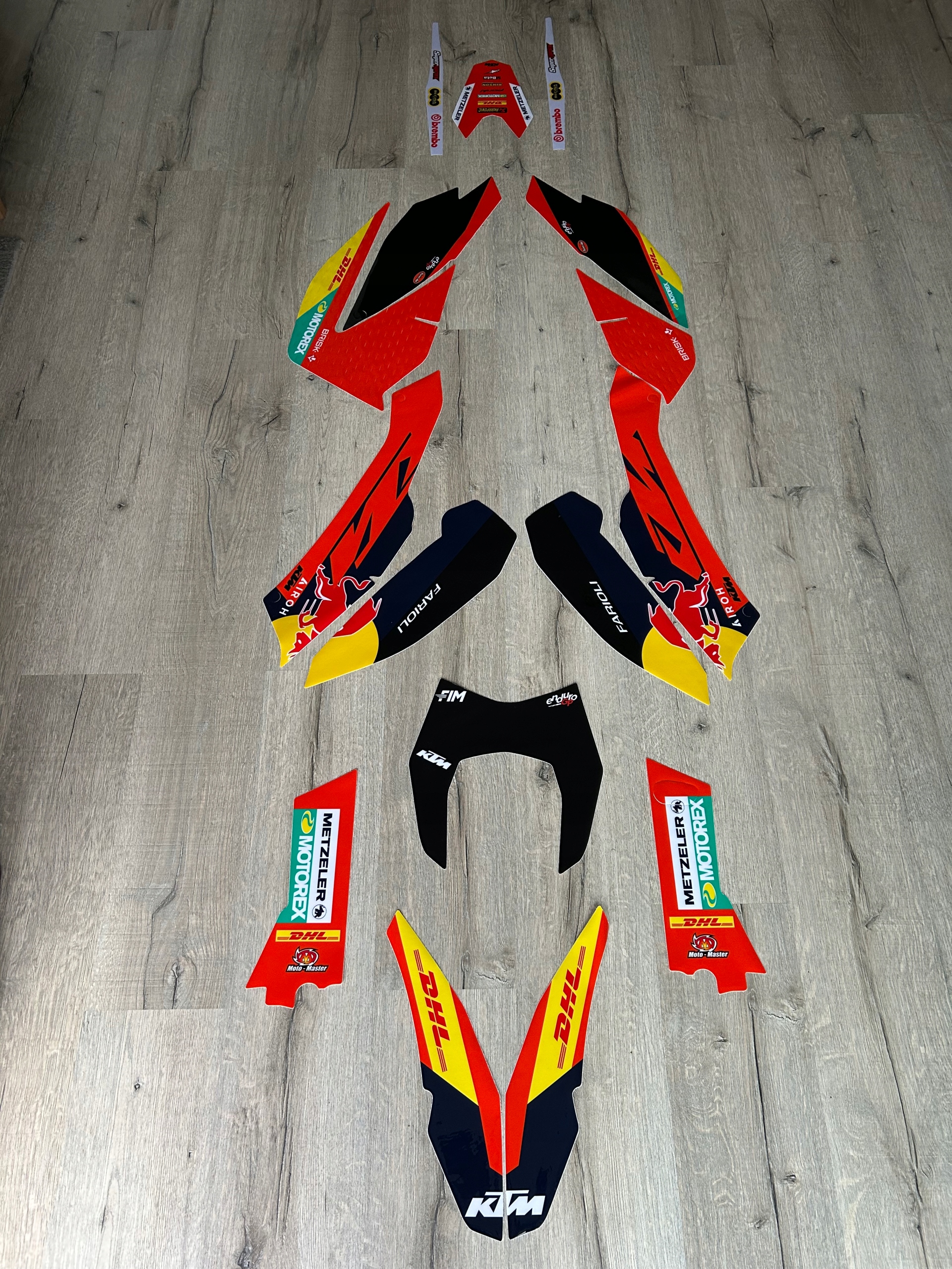 Ktm 690 Enduro R 08-11 dyha z Talianska Core Cubamoto