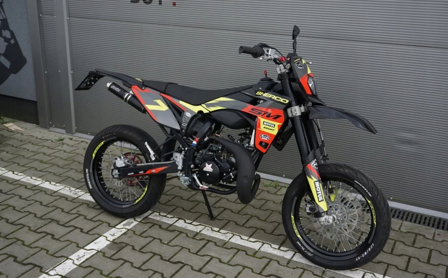 Sherco SM -R 50 SMR Factory TOP Senda Beta RR Raty GWARANCJA Zamow