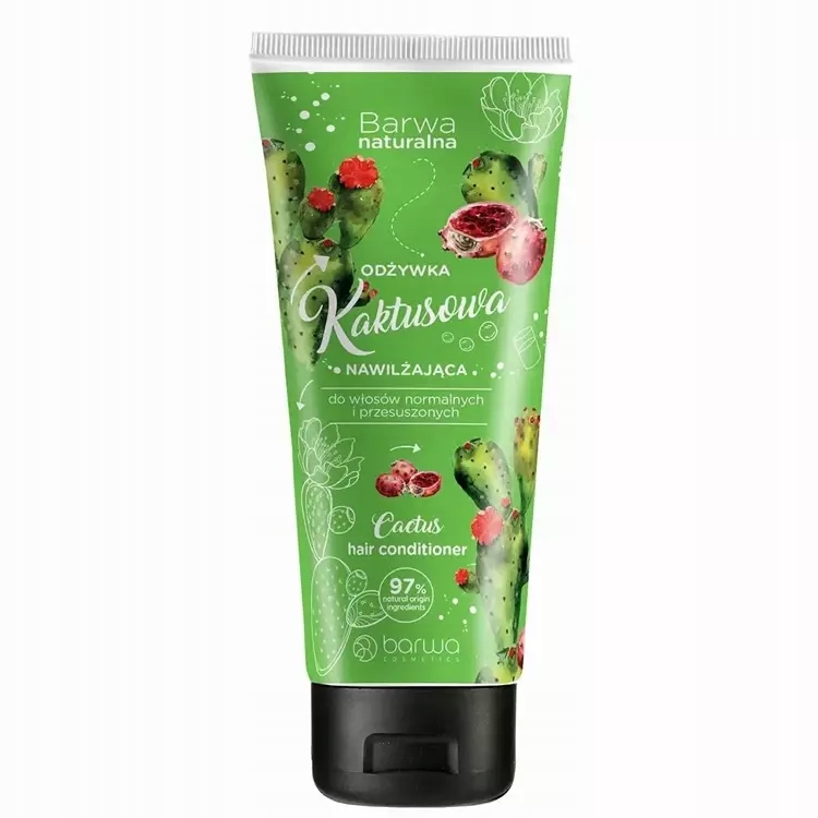 

Barwa Odżywka do włosów kaktusowa 200ml