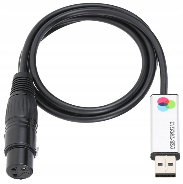 Adaptér převodníku rozhraní Usb na DMX512