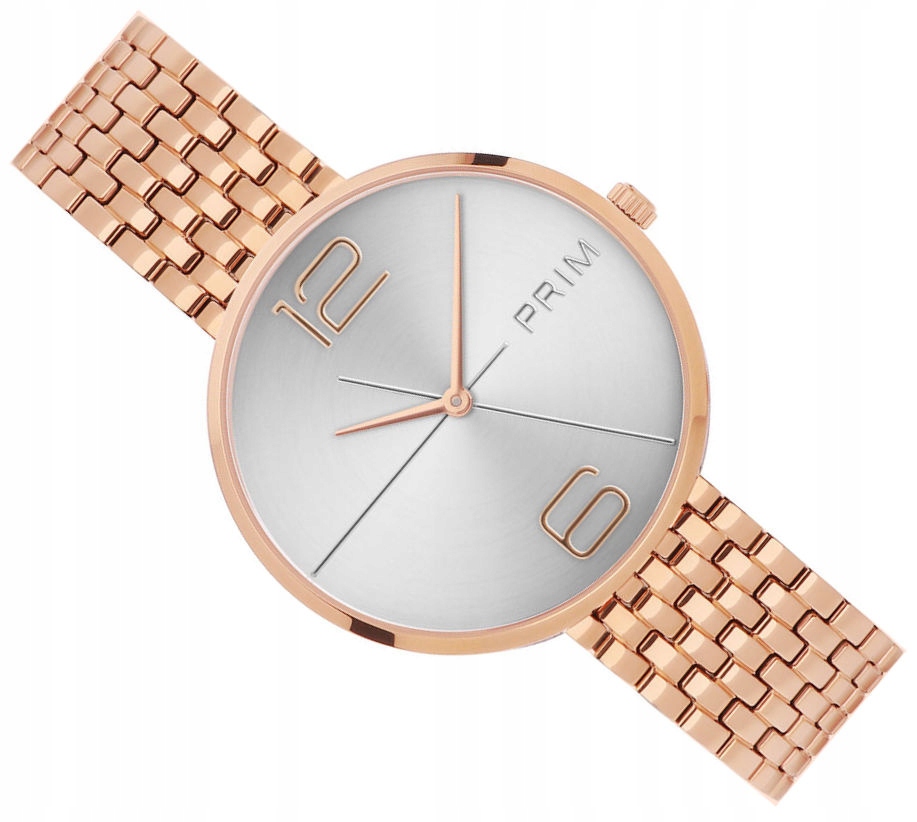 Dámské Voděodolné Titanové Hodinky Prim Fashion Rose Gold W02P.13183.D