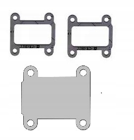 Zaślepki EGR 1.9 CDTi OPEL Vectra C Zafira B
