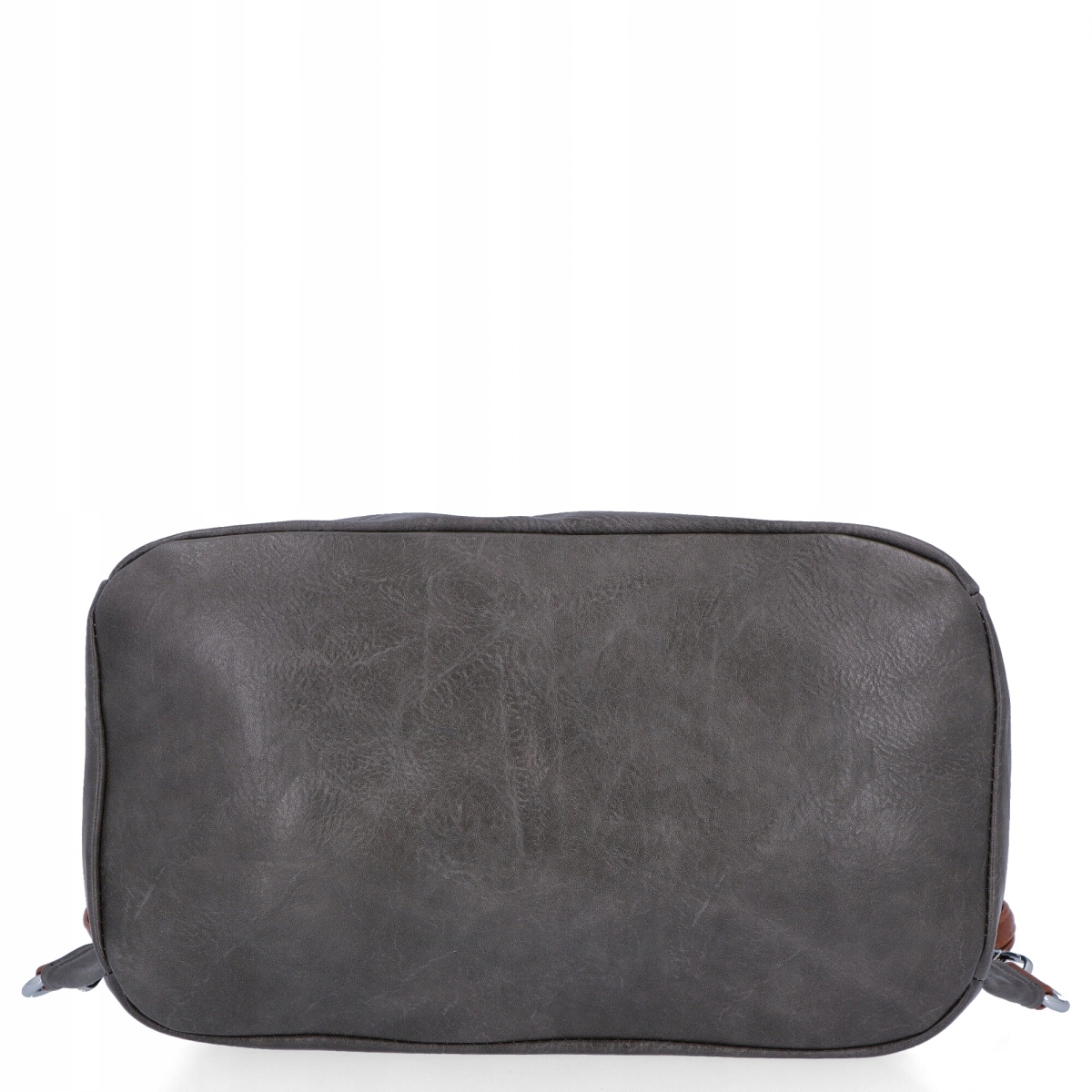 Miejski Plecak Damski firmy Herisson HR1452B587 Szary Styl miejski