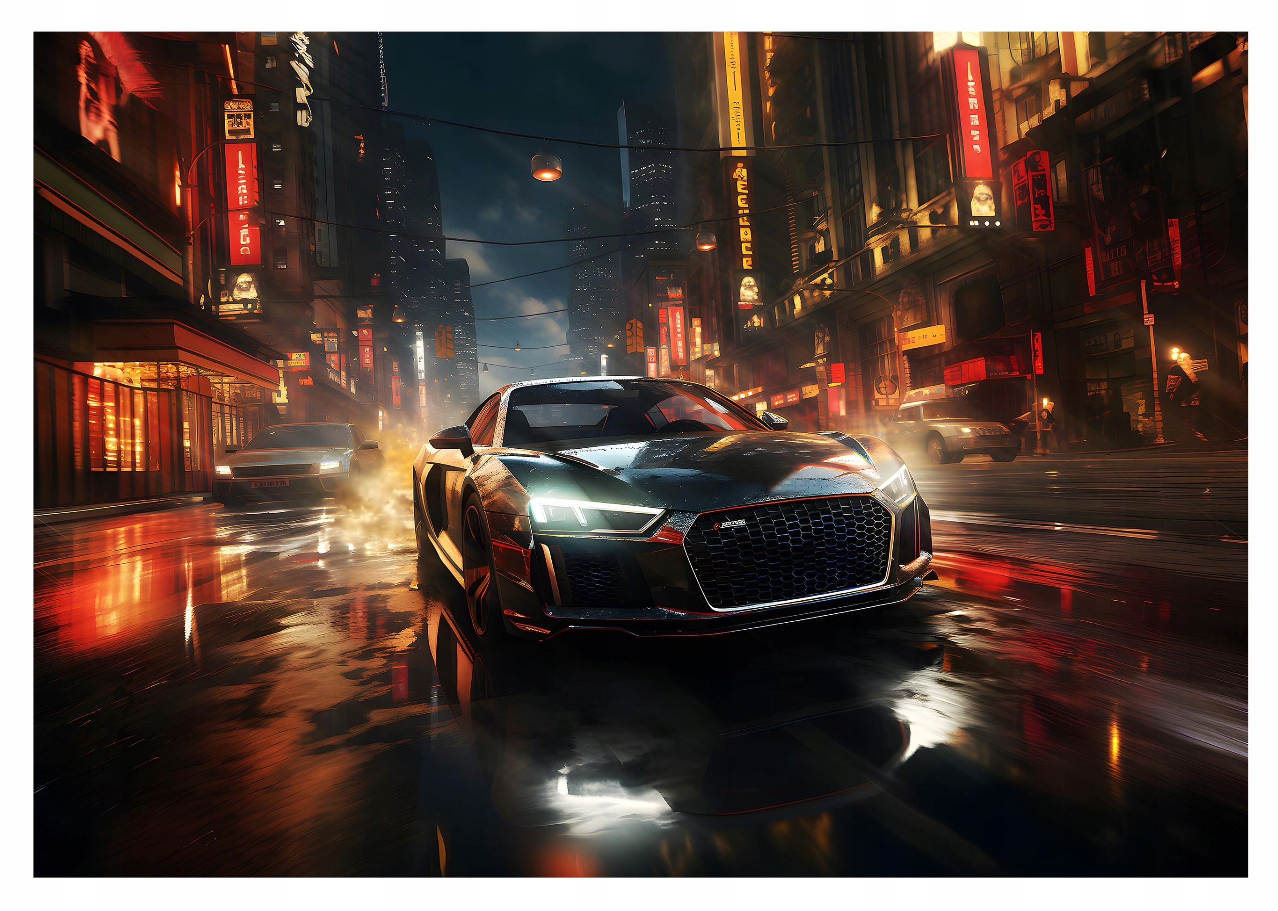 Fototapeta Sportovní Auto Gaming Hráč 312x219